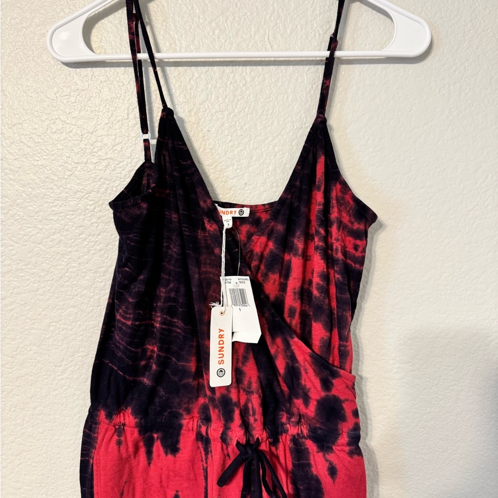 Sundry Jogger Jumpsuit